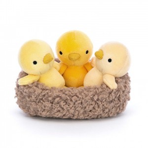 Jellycat Nesting Chickies 10 CM X 15 CM | 539612FAH