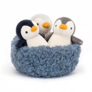 Jellycat Nesting Penguins 11 CM X 13 CM | 483562YNH