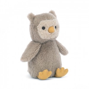 Jellycat Nippit Owl 13 CM X 7 CM | 675382NCM