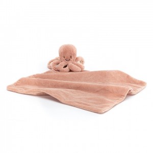 Jellycat Odell Octopus Soother 34 CM X 34 CM | 768259ZAC