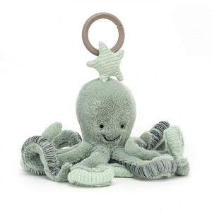 Jellycat Odyssey Octopus Activity Toy 13 CM X 16 CM | 624937WPF