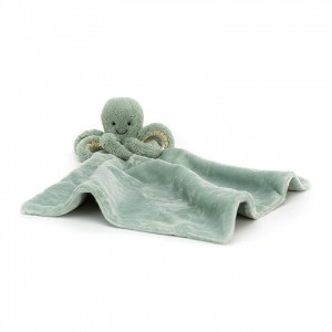 Jellycat Odyssey Octopus Soother 34 CM X 34 CM | 439127AVT