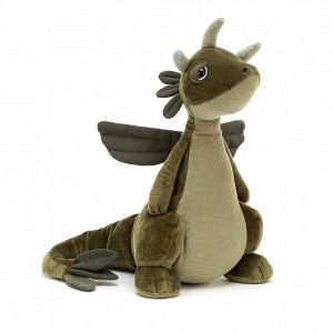 Jellycat Olive Dragon 25 CM X 9 CM | 135620ISR