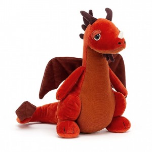 Jellycat Paprika Dragon 25 CM X 9 CM | 547201HDT