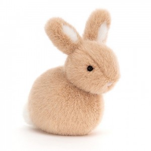 Jellycat Pebblet Honey Bunny 10 CM X 6 CM | 749123YVC