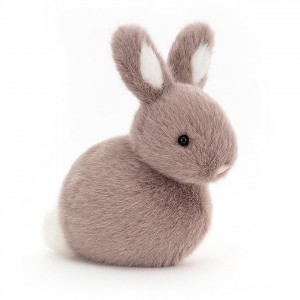 Jellycat Pebblet Mushroom Bunny 10 CM X 6 CM | 274065RXG