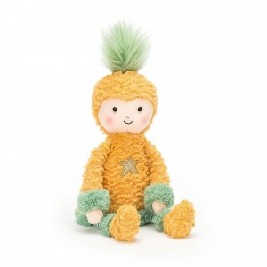 Jellycat Perky Pineapple Top 30 CM X 6 CM | 634720ZTI