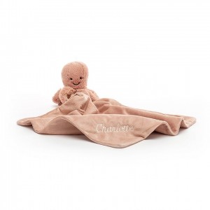 Jellycat Personalised Odell Octopus Soother 34 CM X 34 CM | 498236AJX