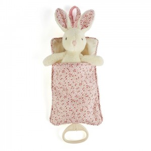 Jellycat Petal Bunny Musical Pull 23 CM | 394105SHY