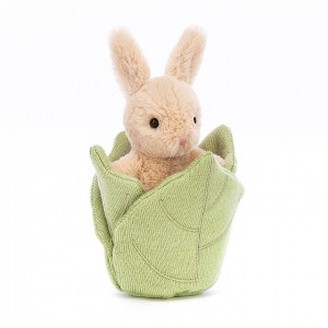 Jellycat Poppin Bunny 12 CM X 7 CM | 578410JSL