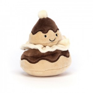 Jellycat Pretty Patisserie Religieuse 9 CM X 8 CM | 154728LSZ