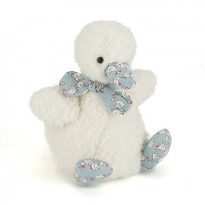 Jellycat Quacketty Duck Blue 15 CM | 387951BCW