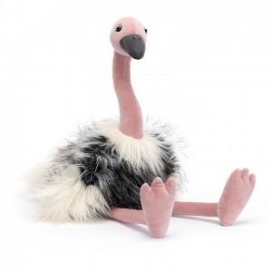 Jellycat Ramonda Ostrich 55 CM X 15 CM | 308592ENK