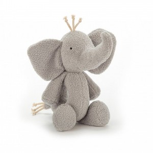 Jellycat Rattlering Elephant 22 CM | 480713IOZ