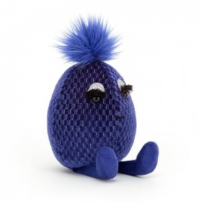 Jellycat Sapphire Fabbyegg 24 CM X 10 CM | 580473BOX