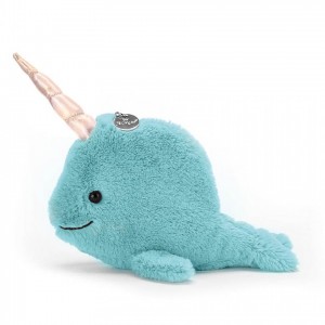 Jellycat Seas The Day Aqua Day Purse 19 CM X 11 CM | 513072KMA