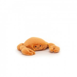 Jellycat Sensational Seafood Crab 10 CM X 11 CM | 604129LNV