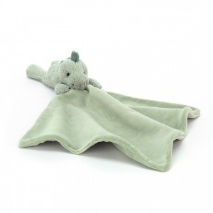 Jellycat Shooshu Dino Soother 29 CM X 29 CM | 036852CWS