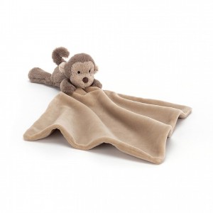 Jellycat Shooshu Monkey Soother 29 CM X 29 CM | 697410FAM