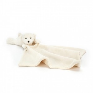 Jellycat Shooshu Perry Polar Bear Soother 34 CM X 34 CM | 360275PZI