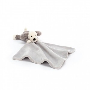 Jellycat Shooshu Puppy Soother 29 CM X 29 CM | 562478WCY