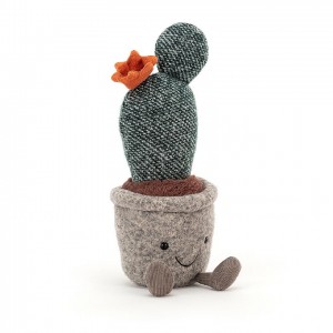 Jellycat Silly Succulent Prickly Pear Cactus 24 CM X 8 CM | 650941OPW