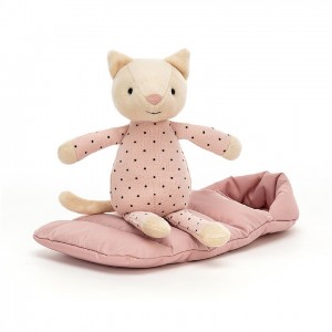 Jellycat Snuggler Cat 23 CM X 12 CM | 325108QBS