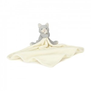 Jellycat Soppy Kitty Soother 34 CM | 612380HZL