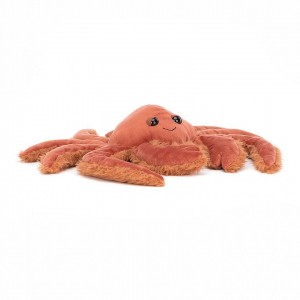 Jellycat Spindleshanks Crab 7 CM X 38 CM | 397215YQB