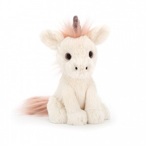 Jellycat Starry-Eyed Unicorn 18 CM X 8 CM | 243189XHB