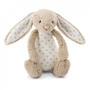 Jellycat Starry Bunny Rattle 18 CM | 837024MLR