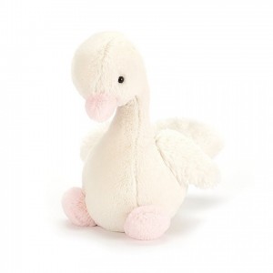 Jellycat Syllabub Swan Pink Chime 23 CM X 10 CM | 738906YUA