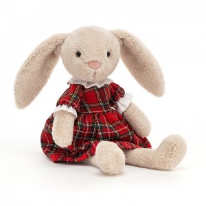 Jellycat Tartan Lottie Bunny 27 CM X 10 CM | 528741LJE