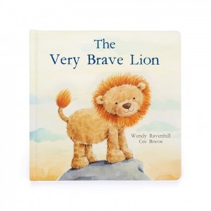 Jellycat The Very Brave Lion Book 23 CM X 23 CM | 085267USE