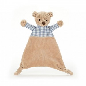 Jellycat Thomas Bear Soother 23 CM X 17 CM | 325198DQK