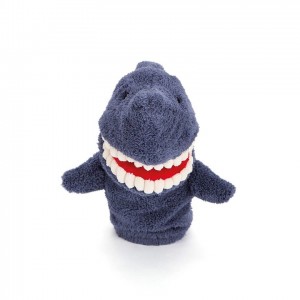 Jellycat Toothy Shark Hand Puppet 26 CM | 650274YRG