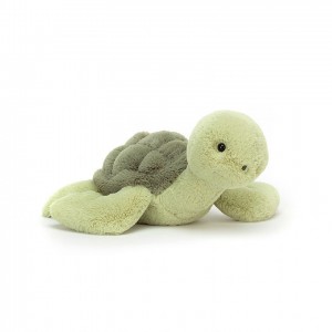 Jellycat Tully Turtle 10 CM X 26 CM | 740532ENZ