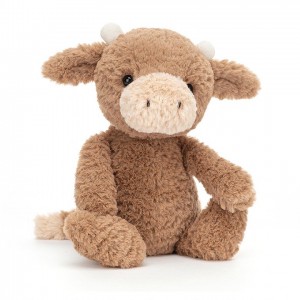 Jellycat Tumbletuft Cow 20 CM X 9 CM | 263175DTZ