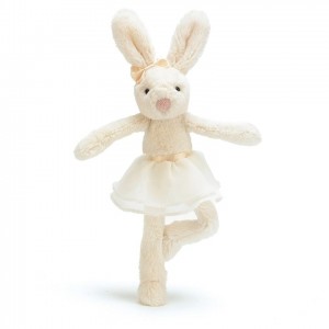 Jellycat Tutu Lulu Cream Bunny 23 CM | 437925CYZ