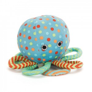 Jellycat Under the Sea Octopus 13 CM X 13 CM | 240536UES