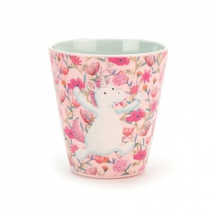 Jellycat Unicorn Dreams Melamine Cup 9 CM X 9 CM | 820437UAO