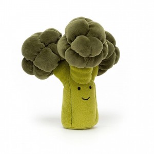 Jellycat Vivacious Vegetable Broccoli 17 CM X 14 CM | 684532SKO