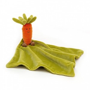 Jellycat Vivacious Vegetable Carrot Soother 34 CM X 34 CM | 147056LNC