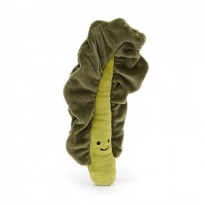 Jellycat Vivacious Vegetable Kale Leaf 21 CM X 7 CM | 421978ENJ