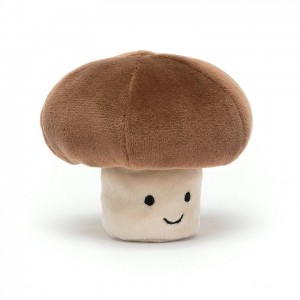 Jellycat Vivacious Vegetable Mushroom 8 CM X 8 CM | 134679KJT