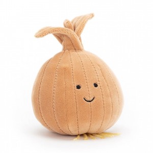 Jellycat Vivacious Vegetable Onion 9 CM X 8 CM | 642985WRZ