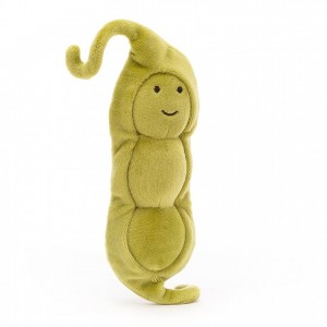 Jellycat Vivacious Vegetable Pea 17 CM X 6 CM | 830165WJG