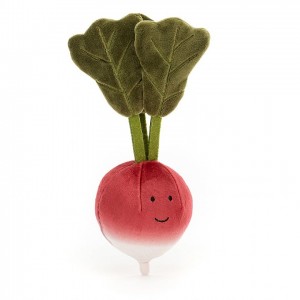 Jellycat Vivacious Vegetable Radish 18 CM X 8 CM | 871269AQS