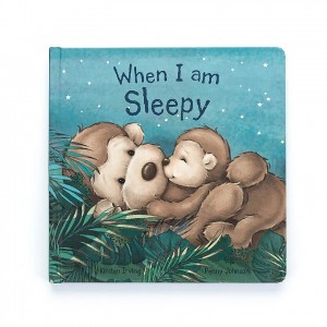 Jellycat When I Am Sleepy Book 21 CM X 21 CM | 187042IND