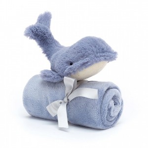 Jellycat Wilbur Whale Soother 34 CM X 34 CM | 214857CDP